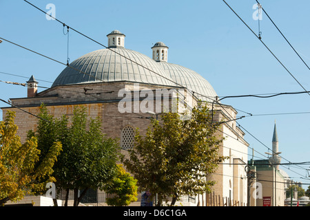 Istanbul, Turquie, Ordu Caddesi ( Verlängerung der Divan Yolu ), hammam de Beyazit Banque D'Images