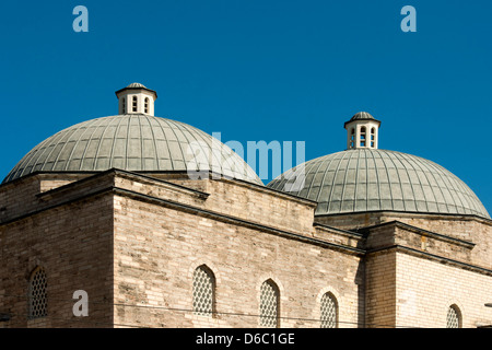 Istanbul, Turquie, Ordu Caddesi ( Verlängerung der Divan Yolu ), hammam de Beyazit Banque D'Images