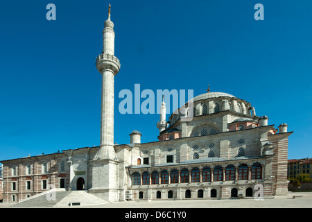 Istanbul, Turquie, Ordu Caddesi (Verlängerung der Divan Yolu), Laleli-Moschee, Banque D'Images