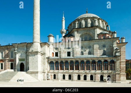 Istanbul, Turquie, Ordu Caddesi (Verlängerung der Divan Yolu), Laleli-Moschee, Banque D'Images