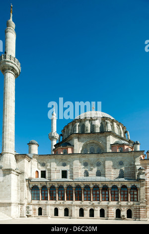 Istanbul, Turquie, Ordu Caddesi (Verlängerung der Divan Yolu), Laleli-Moschee, Banque D'Images