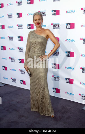 L'actrice Penelope Ann Miller arrive à la 17e édition de Critics' Choice Movie Awards au Hollywood Palladium de Los Angeles, USA, le 12 janvier 2012. Photo : Hubert Boesl Banque D'Images