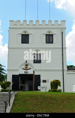 Le Fort Margherita à Kuching, Sarawak, Bornéo Banque D'Images