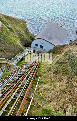 Station de Sauvetage de lézard, Cornwall, UK Banque D'Images