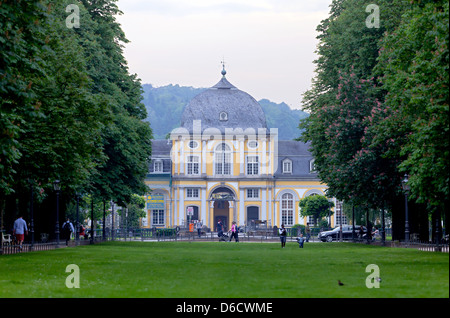 Bonn, Allemagne, Palais Poppelsdorf Banque D'Images