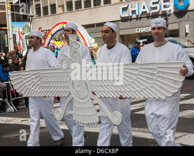 10e défilé perse sur Madison Avenue. à New York Banque D'Images