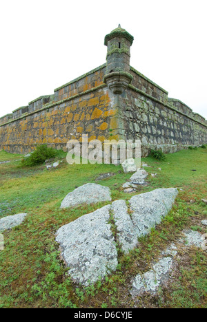 Fort de Santa Teresa (Fortaleza Santa Teresa) dans le Parc National de Santa Teresa à Rocha, Uruguay, Amérique du Sud Banque D'Images