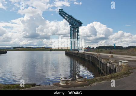 Grue titan Glasgow Ecosse Clydebank Banque D'Images