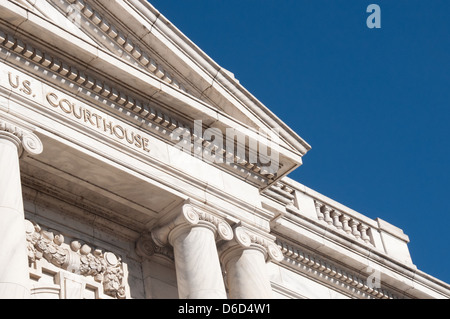 United States Federal Courthouse Banque D'Images