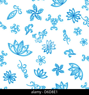 Abstract background transparent bleu Banque D'Images