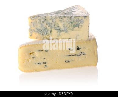 Différents types de fromage Banque D'Images