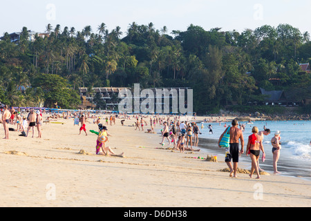 Karon Beach - Phuket - Thaïlande Banque D'Images