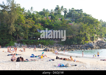 Karon Beach - Phuket - Thaïlande Banque D'Images