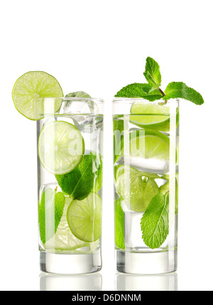 Mojito cocktails Banque D'Images