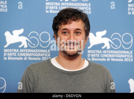 Le directeur nous l'harmonie Korine assiste à la photocall pour le film 'Spring breakers' au 69ème Festival du Film de Venise à Venise, Italie, 04 septembre 2012. Photo : Jens Kalaene Banque D'Images