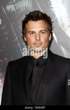 Len Wiseman Directeur nous assiste à la première du film "Underworld : Awakening" au Grauman's Chinese Theatre de Los Angeles, USA, 19 janvier 2012. Photo : Hubert Boesl Banque D'Images