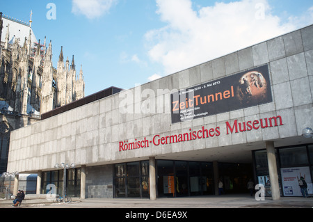 Romisch-Germanisches Museum Cologne Allemagne Banque D'Images