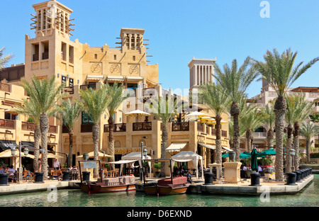 Al Qasr Hotel, Madinat Jumeirah, Dubaï, Émirats Arabes Unis Banque D'Images