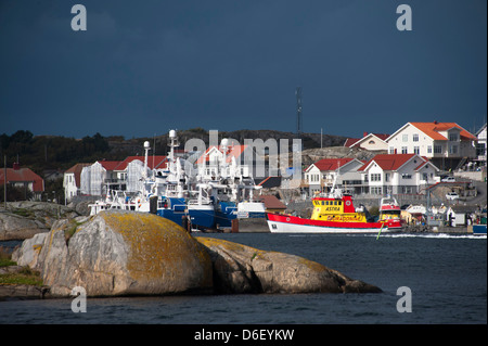 La petite île de Rörö dans Öckerö cummunity dans l'archipel de Göteborg sur la côte ouest de la Suède Banque D'Images