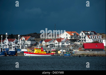 La petite île de Rörö dans Öckerö cummunity dans l'archipel de Göteborg sur la côte ouest de la Suède Banque D'Images