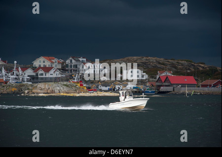 La petite île de Rörö dans Öckerö cummunity dans l'archipel de Göteborg sur la côte ouest de la Suède Banque D'Images