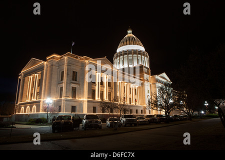 L'Arkansas State Capitol à Little Rock, Arkansas, États-Unis Banque D'Images