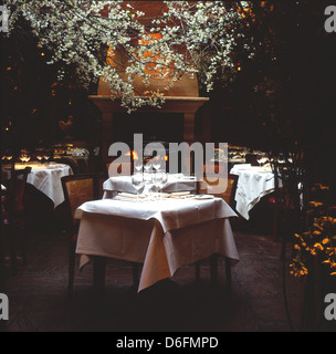 Le Clos Maggiores Restaurant à Londres Banque D'Images