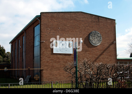 L'église copte, Solihull, Royaume-Uni Banque D'Images