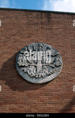 L'église copte, Solihull, Royaume-Uni Banque D'Images