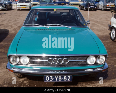 1973 Audi 100 Coupé S Pic3. Banque D'Images