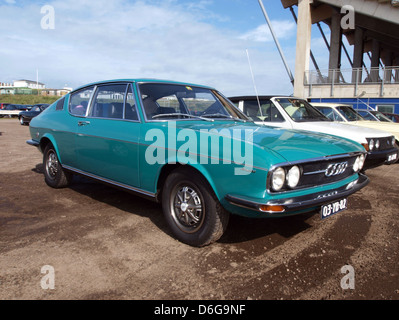 1973 Audi 100 Coupé S5 pic. Banque D'Images