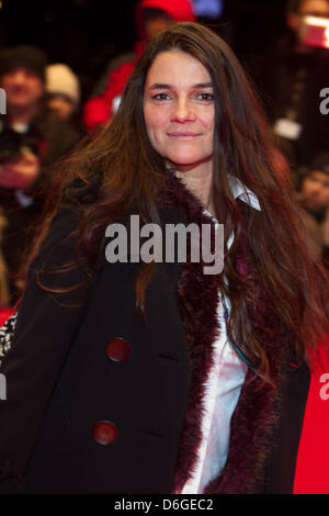 Directeur allemande Katja von Garnier assister à la première de "Haywire" au cours de la 62e Festival International du Film de Berlin, Berlinale Berlinale Palast, à Berlin, Allemagne, le 15 février 2012. Photo : Hubert Boesl Banque D'Images