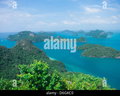 Îles de l'océan tropical, Ko Phangan, Surat Thani, Thaïlande Banque D'Images