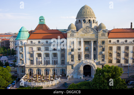 Hôtel Gellert à Budapest, en Hongrie, en style Art Nouveau. Banque D'Images