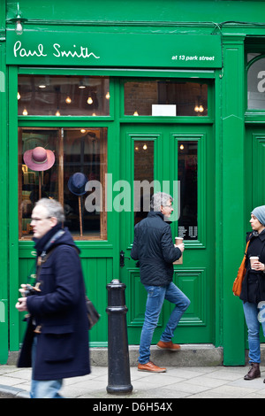 Paul Smith storefront, 13 Park Street, Southwark, London, England, UK. Banque D'Images