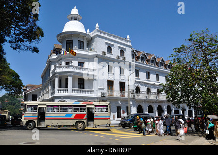 Queen's Hotel, Kandy, Sri Lanka Banque D'Images