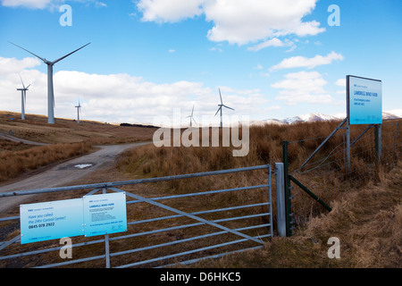 Parc Lambrigg, au-dessus de la sortie 37 de la M6, près de Windermere, Cumbria, Angleterre Banque D'Images