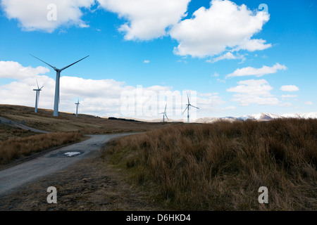 Parc Lambrigg, au-dessus de la sortie 37 de la M6, près de Windermere, Cumbria, Angleterre Banque D'Images