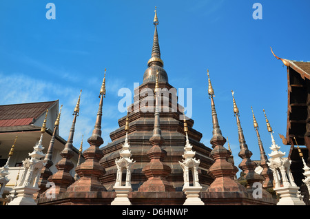 Wat Chiang Mai Thaïlande Temple Toa Pan Banque D'Images