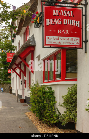 Kinvarra, comté de Galway, Irlande. Storefront. Banque D'Images