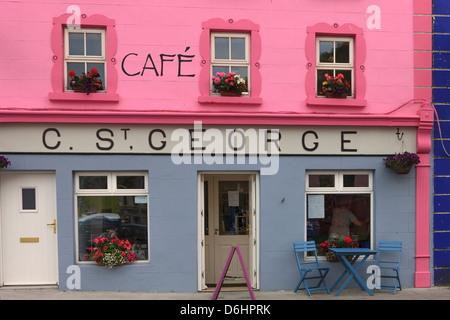 Kinvarra, comté de Galway, Irlande. Storefront. Banque D'Images