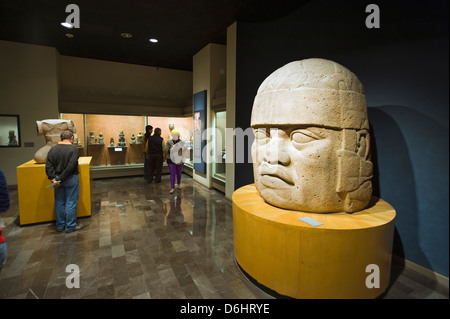 Museo Nacional de Antropología Musée d'Anthropologie,, District Fédéral, Mexico City, Mexique Amérique du Nord Banque D'Images