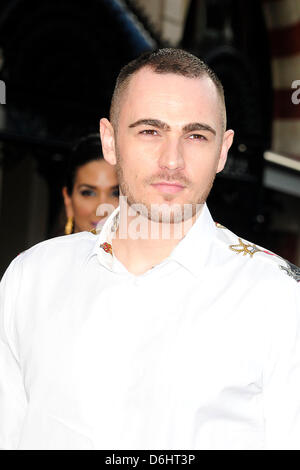 Londres, Royaume-Uni. 18 avril, 2013. Assister à la Charlie Brown Uk Premiere de Iron Man 3 Odeon Leicester Square de Londres. Banque D'Images