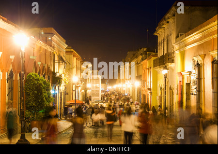 Scène de rue, Oaxaca, État de Oaxaca, Mexique, Amérique du Nord Banque D'Images