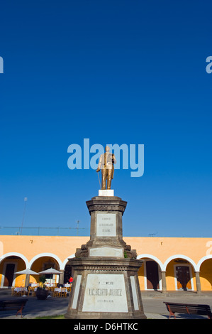 Portal Guerrero, Zocalo arches, Cholula, Puebla, Mexique Amérique du Nord de l'état Banque D'Images