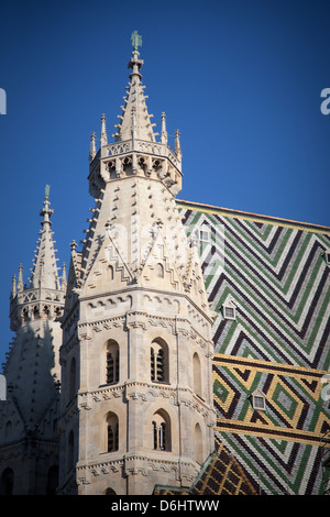 St Stephen's Cathedral Vienne Banque D'Images