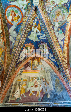 Le Tyrol du Sud, Italie. Saint Jokab Kastelaz, dans une église près de Merano et Tramin. Banque D'Images