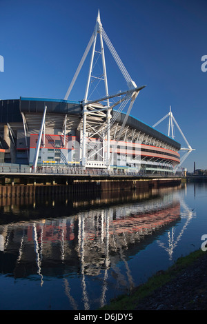 Millennium Stadium, Cardiff, Pays de Galles, Royaume-Uni, Europe Banque D'Images