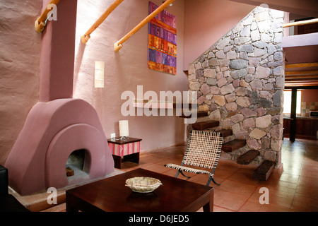 Le luxueux hôtel La Comarca Purmamarca, dans la province de Jujuy, Argentine, Amérique du Sud Banque D'Images