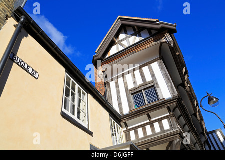 Tudor House Museum, Southampton, Hampshire, Angleterre, Royaume-Uni, Europe Banque D'Images